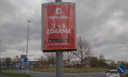 Dáme Jídlo Plzeň 2021